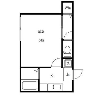 東京都練馬区小竹町１丁目 賃貸アパート 1K