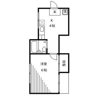 東京都練馬区小竹町１丁目 賃貸アパート 1K