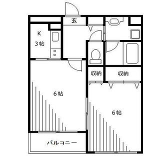 東京都練馬区豊玉南２丁目 賃貸マンション 1LDK