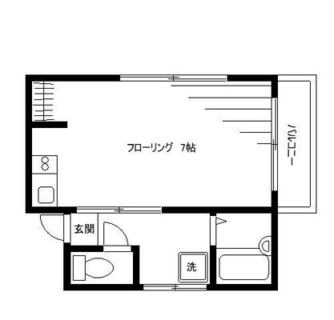 東京都豊島区南長崎６丁目 賃貸アパート 1R