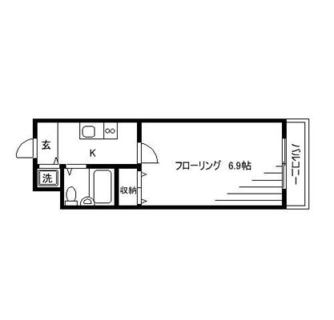 東京都練馬区桜台１丁目 賃貸マンション 1K