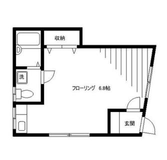 東京都練馬区小竹町１丁目 賃貸アパート 1R