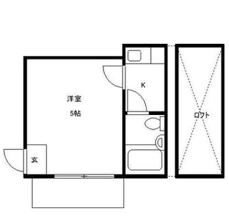 東京都練馬区桜台１丁目 賃貸アパート 1K