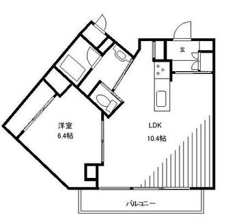 東京都練馬区豊玉北４丁目 賃貸マンション 1LDK