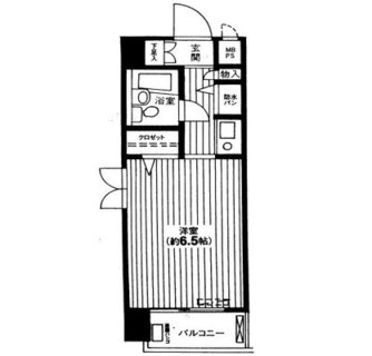 東京都板橋区小茂根３丁目 賃貸マンション 1K