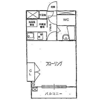 東京都板橋区小茂根３丁目 賃貸マンション 1DK