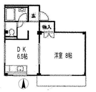 東京都練馬区豊玉北１丁目 賃貸マンション 1DK