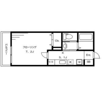 東京都豊島区長崎４丁目 賃貸アパート 1K