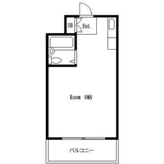 東京都豊島区長崎２丁目 賃貸マンション 1R