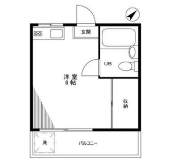 東京都板橋区小茂根１丁目 賃貸アパート 1R