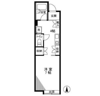 東京都練馬区小竹町１丁目 賃貸アパート 1K