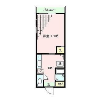 東京都豊島区南長崎４丁目 賃貸マンション 1DK