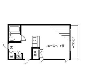 東京都板橋区大谷口２丁目 賃貸マンション 1K