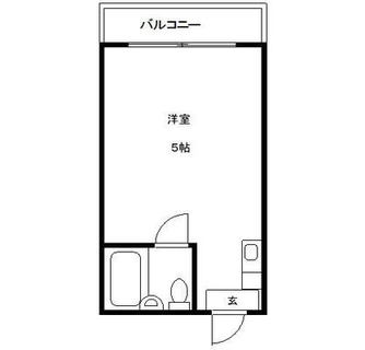 東京都中野区江原町２丁目 賃貸マンション 1R