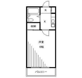 東京都練馬区豊玉北１丁目 賃貸マンション 1K