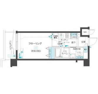 東京都練馬区豊玉北３丁目 賃貸マンション 1K