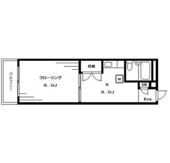 東京都練馬区桜台４丁目 賃貸マンション 1K