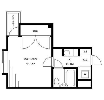 東京都練馬区桜台１丁目 賃貸マンション 1K