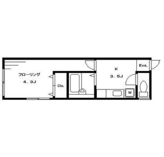 東京都板橋区向原１丁目 賃貸マンション 1K