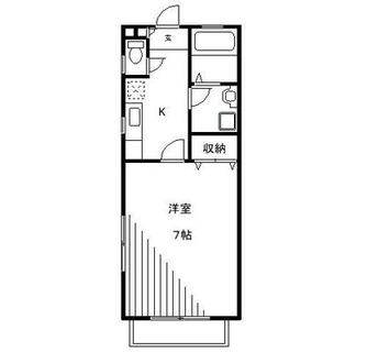 東京都豊島区南長崎３丁目 賃貸アパート 1K