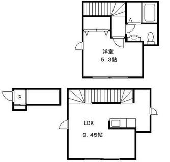 東京都板橋区大谷口上町 賃貸アパート 1LDK