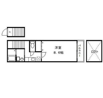 東京都練馬区小竹町１丁目 賃貸アパート 1K