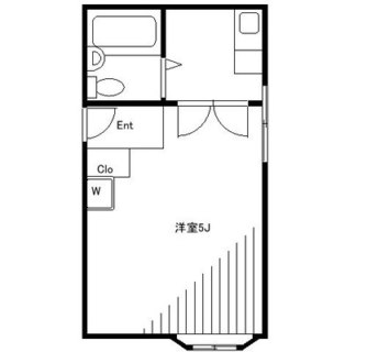 東京都練馬区桜台５丁目 賃貸アパート 1R