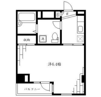 東京都練馬区旭丘１丁目 賃貸マンション 1K