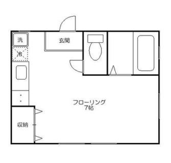 東京都練馬区旭丘２丁目 賃貸アパート 1R