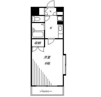 東京都練馬区桜台１丁目 賃貸マンション 1K