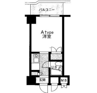 東京都練馬区栄町 賃貸マンション 1K