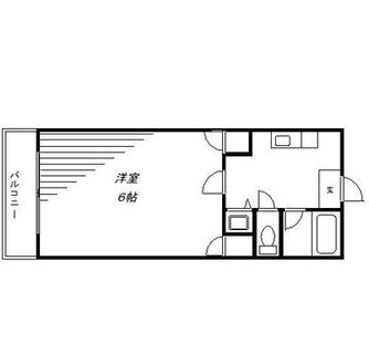 東京都板橋区向原２丁目 賃貸マンション 1K