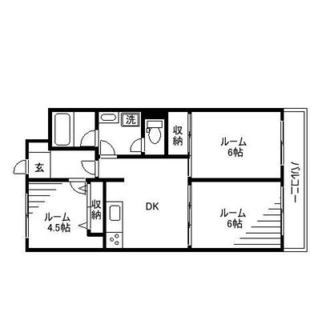 東京都板橋区向原１丁目 賃貸マンション 3DK