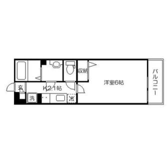 東京都練馬区豊玉中２丁目 賃貸マンション 1K