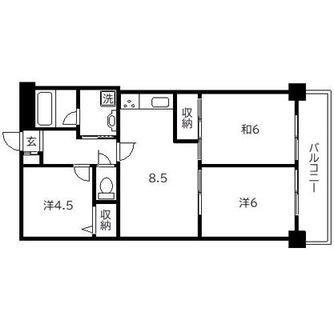 東京都練馬区平和台４丁目 賃貸マンション 3DK