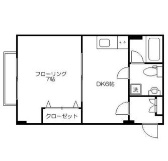 東京都中野区江原町３丁目 賃貸マンション 1DK