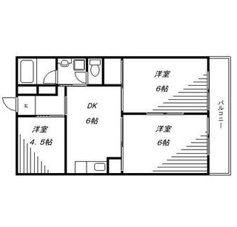 東京都練馬区小竹町２丁目 賃貸マンション 3DK