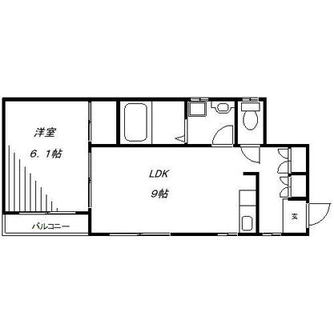 東京都板橋区小茂根２丁目 賃貸マンション 1LDK