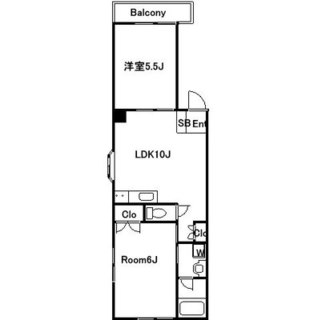 東京都豊島区長崎５丁目 賃貸マンション 2LDK