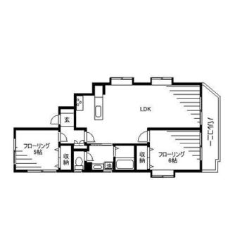 東京都板橋区小茂根４丁目 賃貸マンション 2LDK