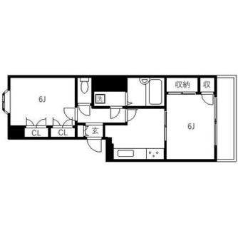 東京都練馬区羽沢３丁目 賃貸マンション 2K