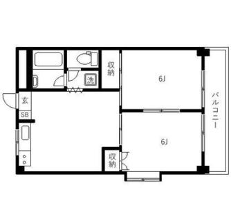 東京都板橋区向原３丁目 賃貸マンション 2DK