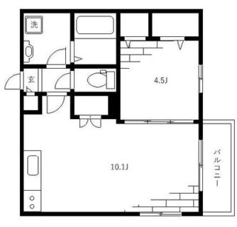 東京都練馬区小竹町１丁目 賃貸マンション 1LDK