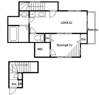 東京都練馬区桜台５丁目 賃貸マンション 1LDK