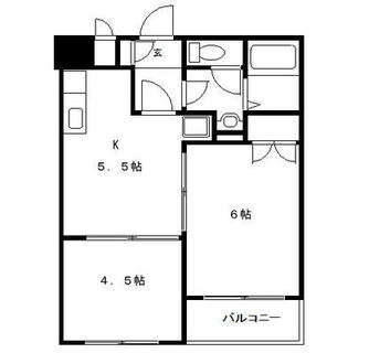 東京都豊島区要町３丁目 賃貸マンション 2K