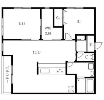 東京都練馬区小竹町２丁目 賃貸アパート 2LDK