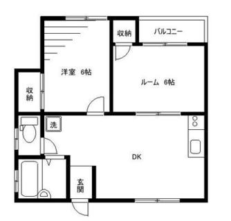 東京都豊島区長崎６丁目 賃貸アパート 2DK