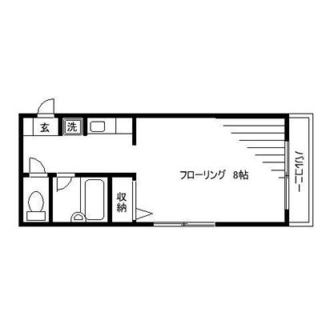 東京都練馬区豊玉北４丁目 賃貸マンション 1R