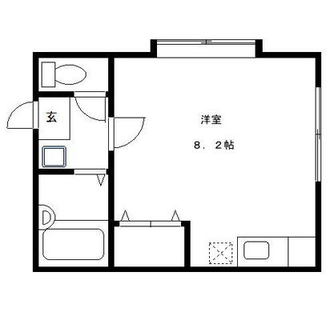 東京都練馬区栄町 賃貸マンション 1R