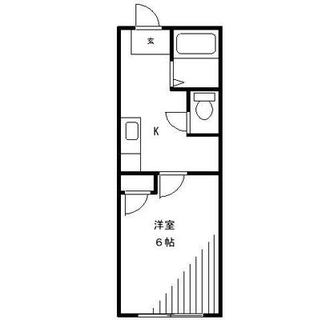 東京都練馬区桜台２丁目 賃貸マンション 1K